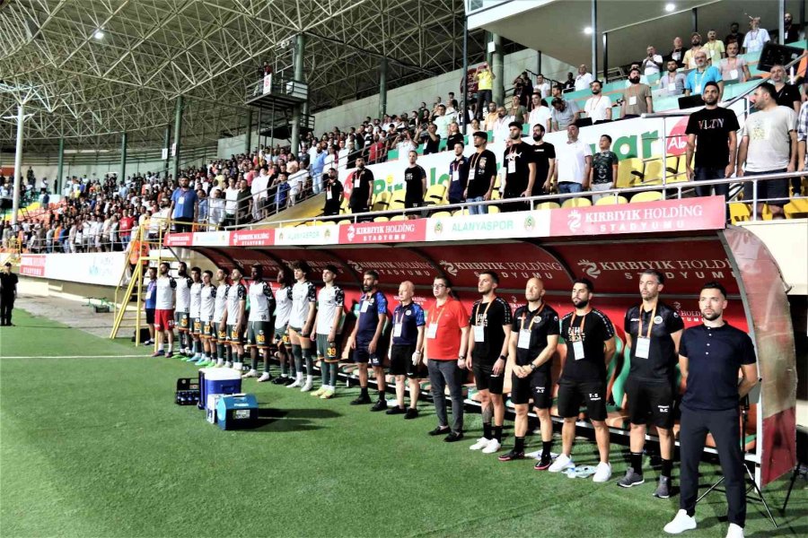 Spor Toto Süper Lig: Corendon Alanyaspor: 0 - Beşiktaş: 3 (maç Devam Ediyor)