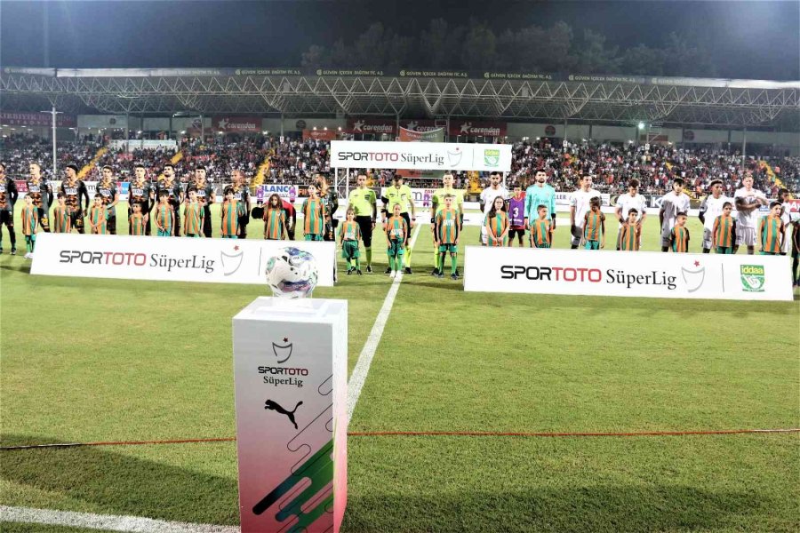 Spor Toto Süper Lig: Corendon Alanyaspor: 0 - Beşiktaş: 3 (maç Devam Ediyor)