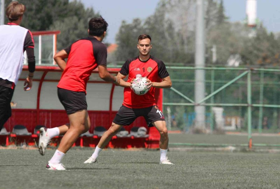 Eskişehirspor’un Birinci Etap Kamp Programı Sona Erdi