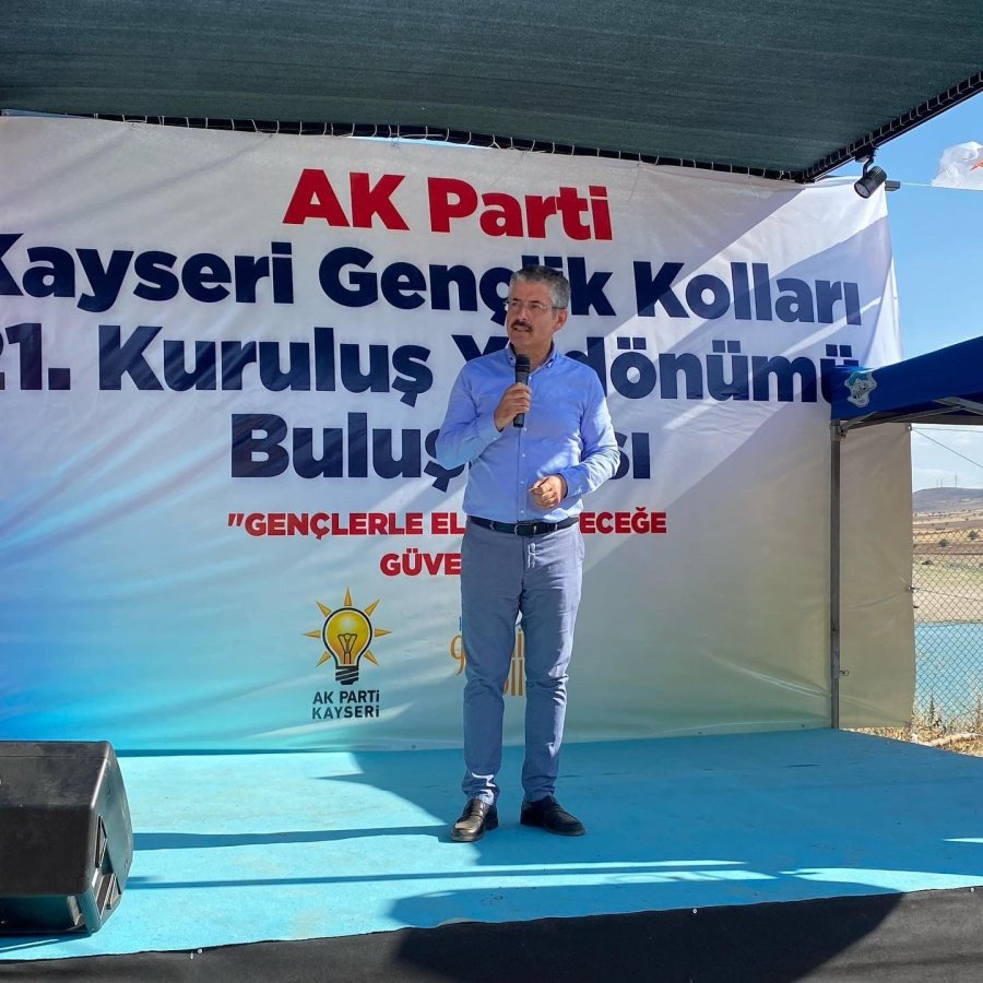 Ak Parti’den ’kuruluşumuzdan Günümüze Teşkilat Buluşması’ Programı Düzenlendi