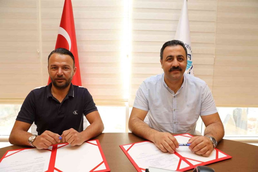 Kargıcak’taki Arazi Alkü’ye Teslim Edildi