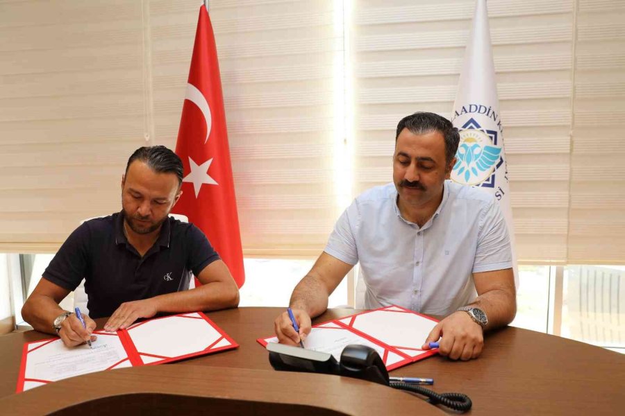 Kargıcak’taki Arazi Alkü’ye Teslim Edildi