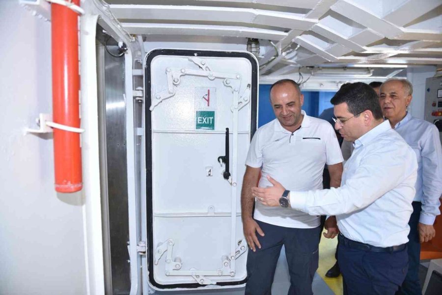 Antalya Bilim Merkezi Akdeniz’e Açılıyor