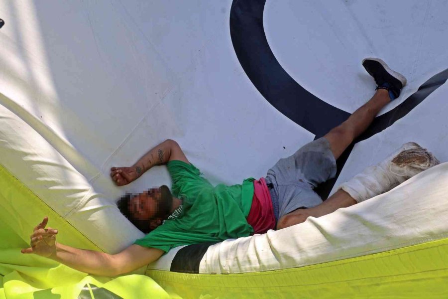 Bu Sefer Brandanın Üzerine Atlamadı