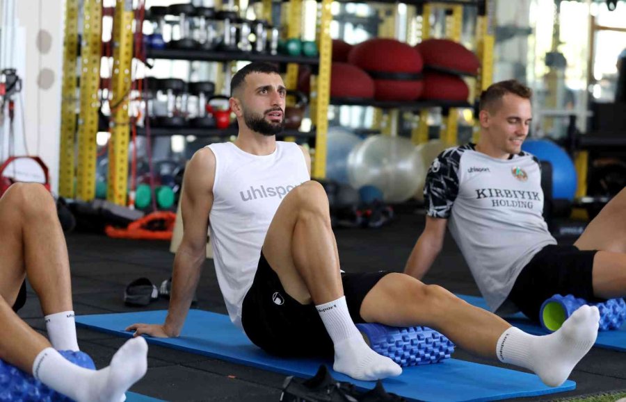 Corendon Alanyaspor, Sivasspor Hazırlıklarına Başladı