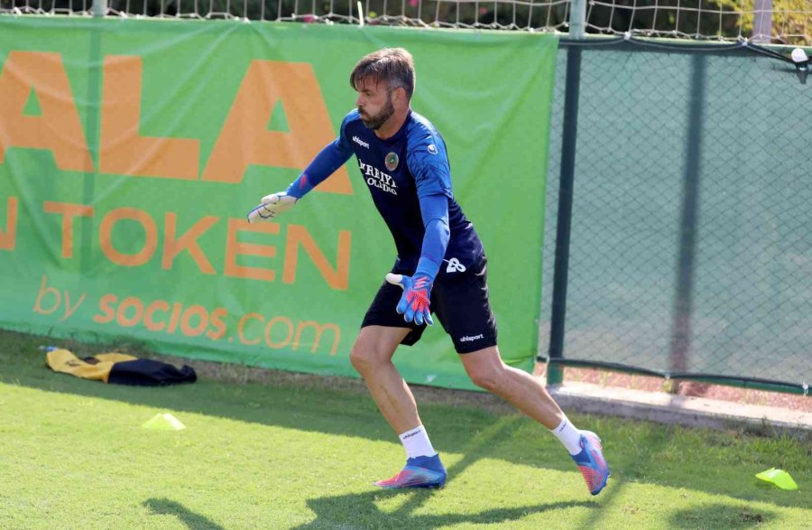 Corendon Alanyaspor, Sivasspor Hazırlıklarına Başladı