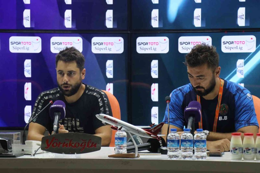 Mateos: “sahada Tamamen Bir Taktik Savaşı Vardı”