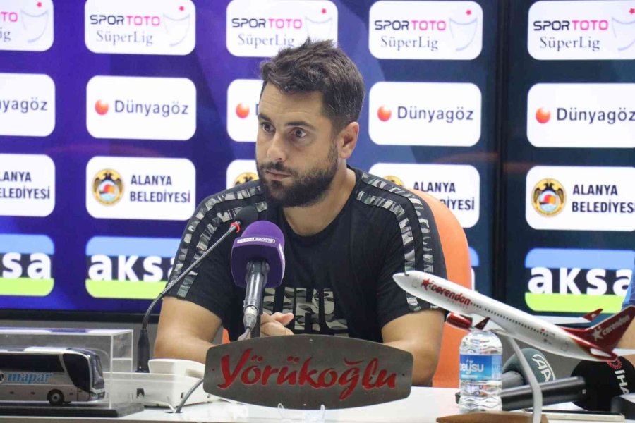 Mateos: “sahada Tamamen Bir Taktik Savaşı Vardı”