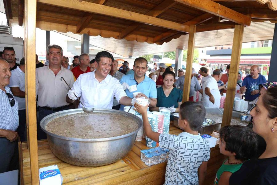 Döşemealtı’dan Aşure Bereketi