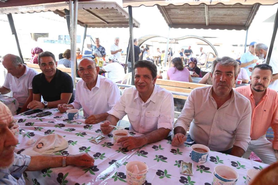 Döşemealtı’dan Aşure Bereketi