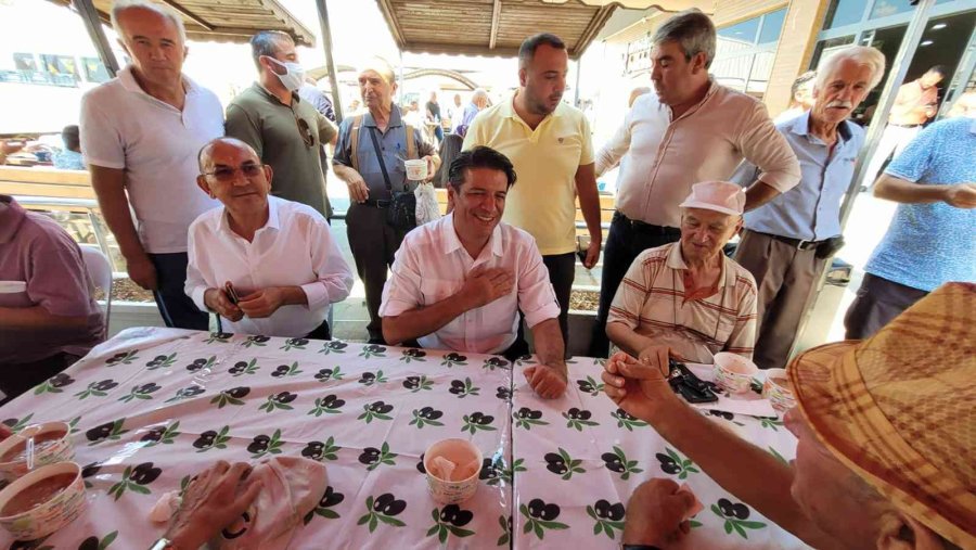 Döşemealtı’dan Aşure Bereketi