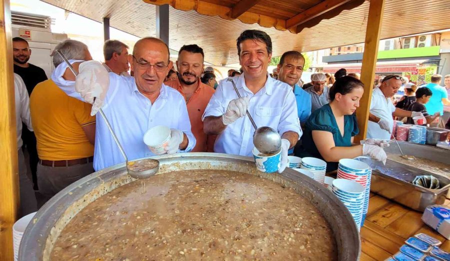 Döşemealtı’dan Aşure Bereketi