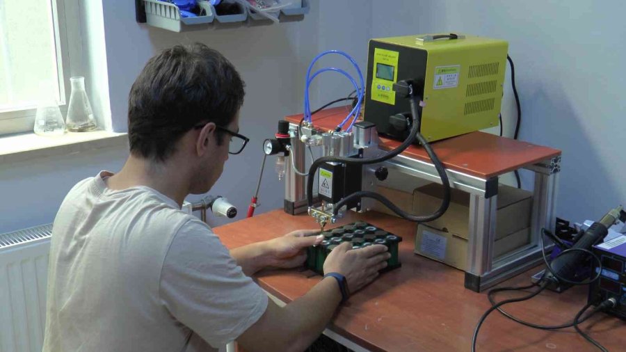 Siparişe Göre Batarya Paketi Üretimi