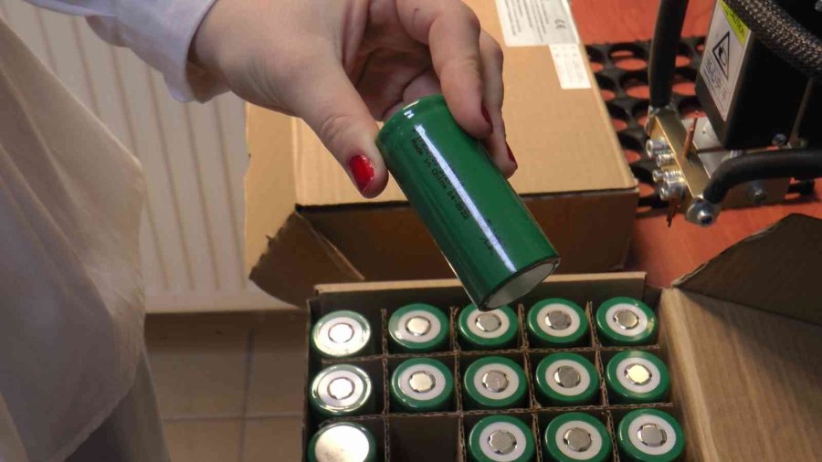 Siparişe Göre Batarya Paketi Üretimi