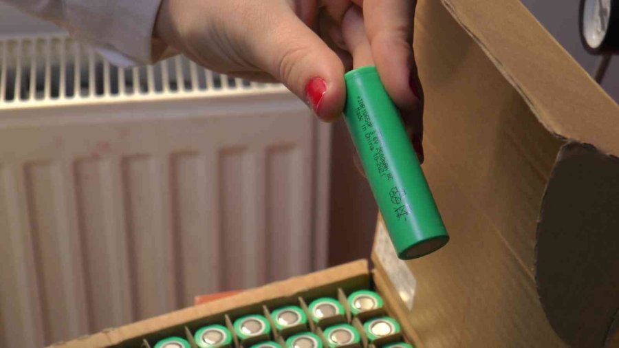 Siparişe Göre Batarya Paketi Üretimi