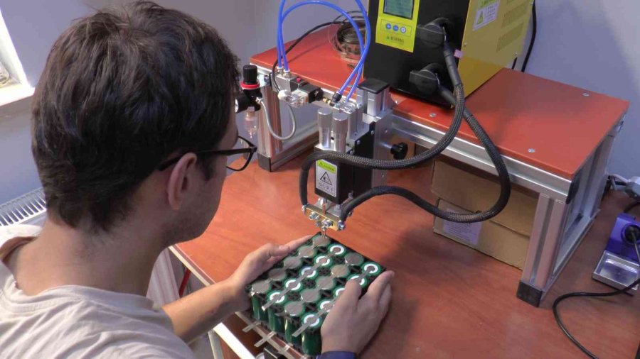 Siparişe Göre Batarya Paketi Üretimi