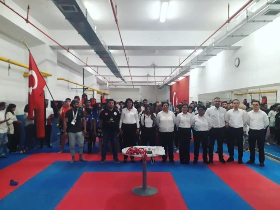 30 Ağustos Zafer Kupası Muay Tai Müsabakaları Gerçekleştirildi