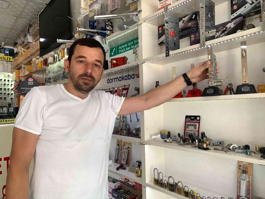 Evin Güvenliği Alt Kapılardan Başlar