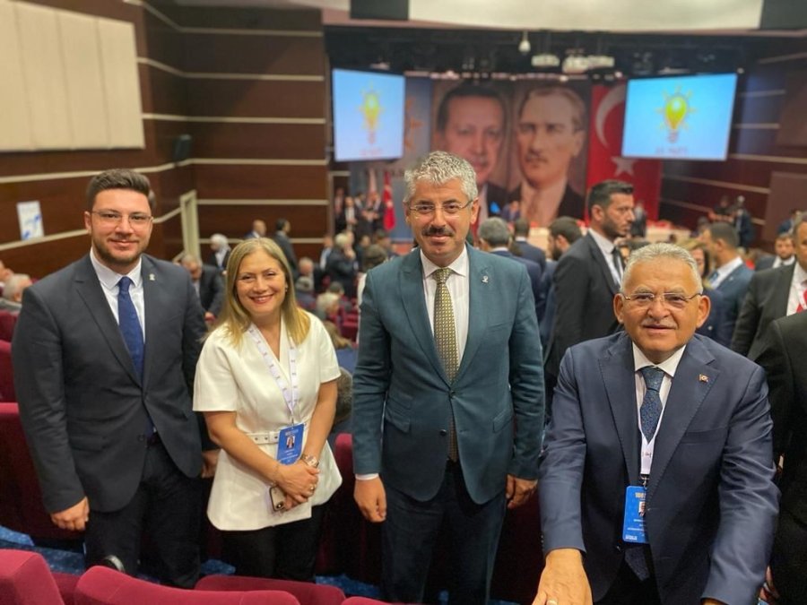 Başkan Büyükkılıç, Ak Parti Genişletilmiş İl Başkanları Toplantısı’na Katıldı