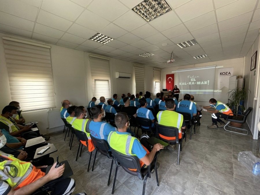 Jandarma’dan Erkeklere ‘kadına Şiddetin Engellenmesi’ Bilgilendirmesi