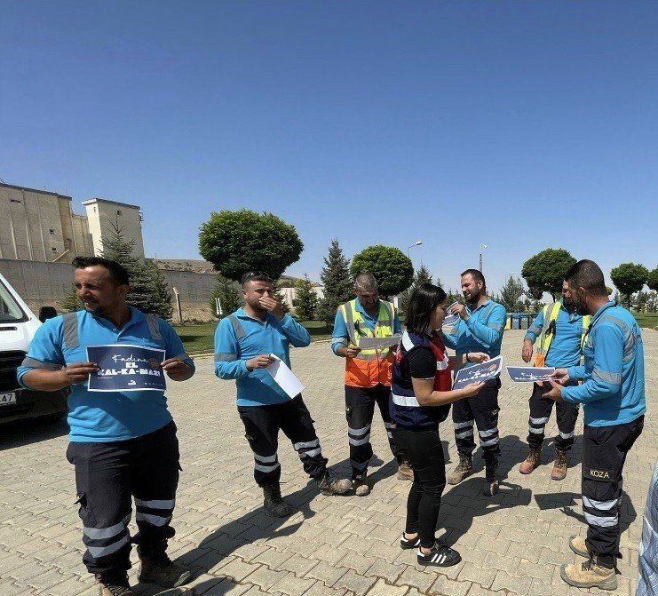 Jandarma’dan Erkeklere ‘kadına Şiddetin Engellenmesi’ Bilgilendirmesi