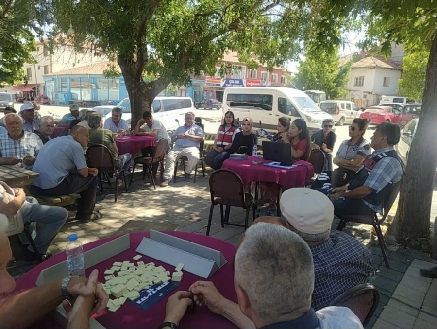 Jandarma’dan Erkeklere ‘kadına Şiddetin Engellenmesi’ Bilgilendirmesi