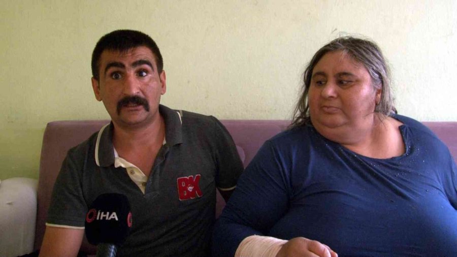 Babası Vefat Eden Hasan Fil Hastası Olan Annesi İle Yaşam Mücadelesi Veriyor