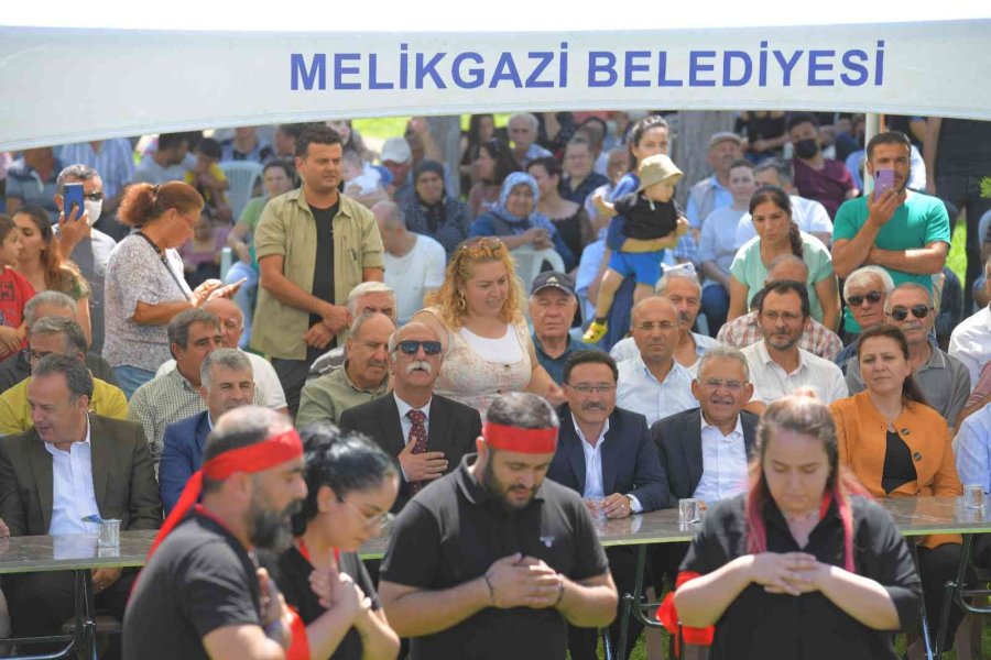 Kayseri’de Hacı Bektaş Veli’nin Vefatının 751. Yıl Dönümü İçin Program Düzenlendi