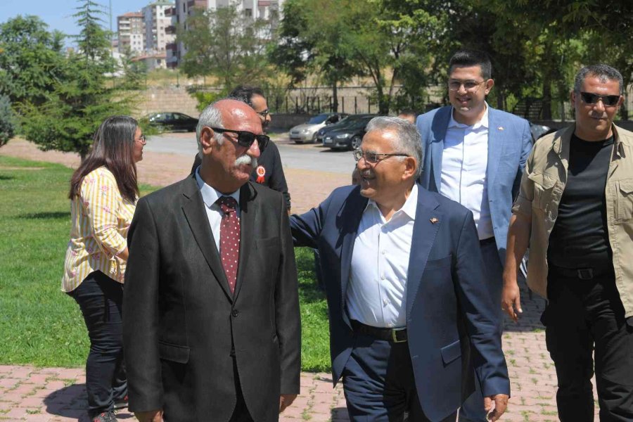 Kayseri’de Hacı Bektaş Veli’nin Vefatının 751. Yıl Dönümü İçin Program Düzenlendi