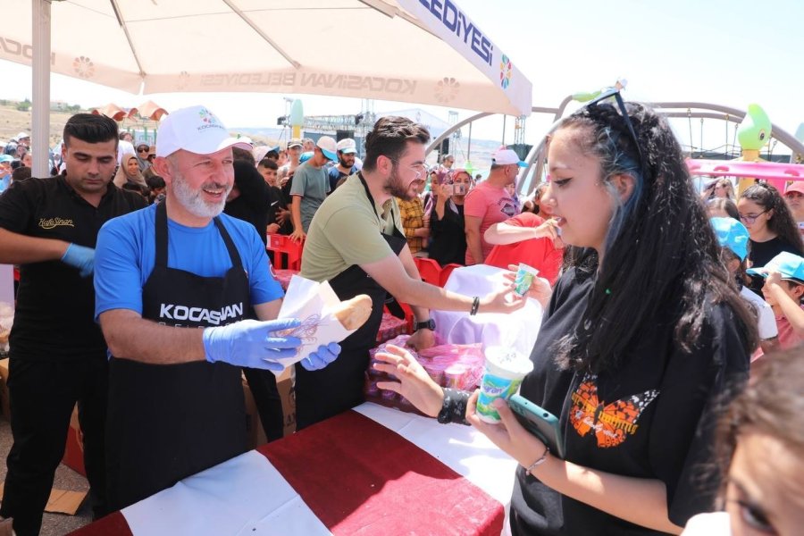 Kocasinan’ın Marina’daki Etkinliği Tam Not Aldı