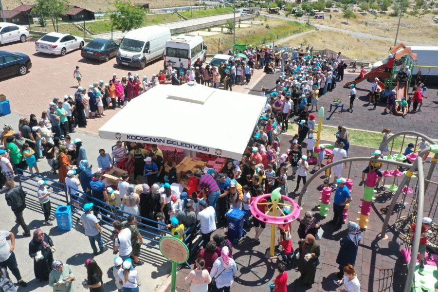 Kocasinan’ın Marina’daki Etkinliği Tam Not Aldı