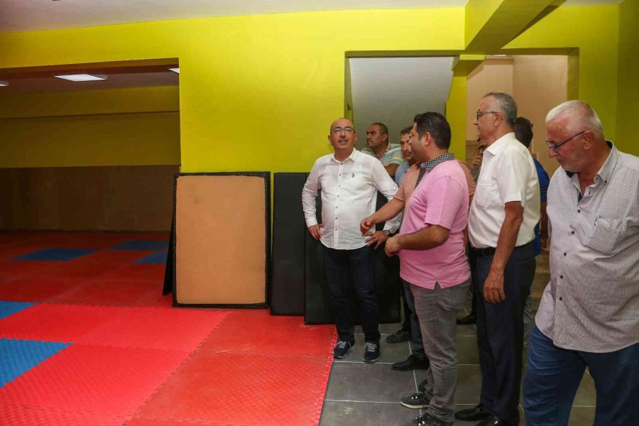 Meram’da Dere Sosyal Tesisi’ne Yeni Kimlik Kazandırılıyor