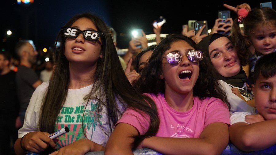 Kumsmall Avm’den 125 Bin Kişilik Rekor Sefo Konseri