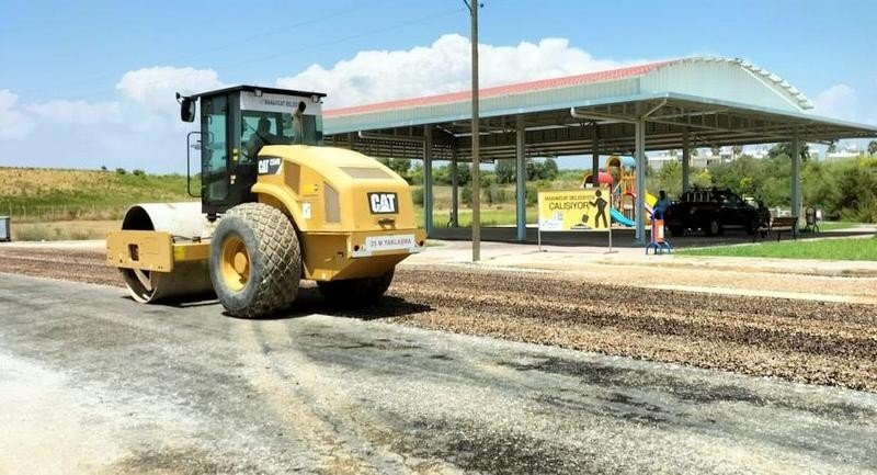 Manavgat Belediyesi Asfaltlama Çalışmalarını Hızlandırdı