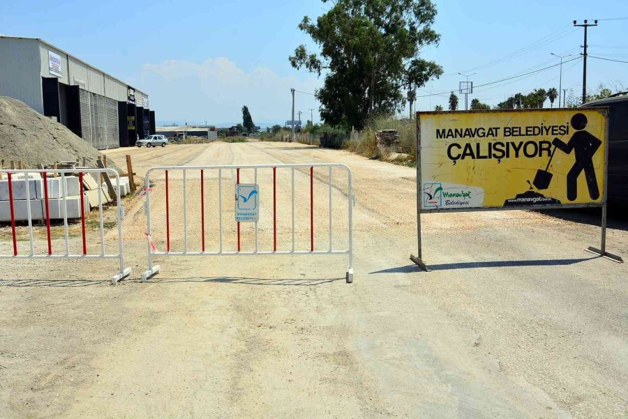 Manavgat Belediyesi Asfaltlama Çalışmalarını Hızlandırdı