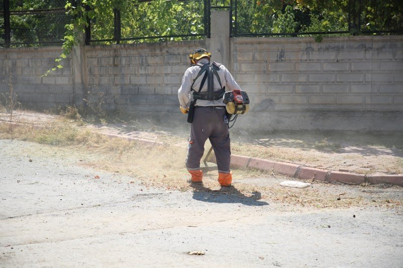 Melikgazi’nin Toplu Temizlik Çalışmaları Devam Ediyor