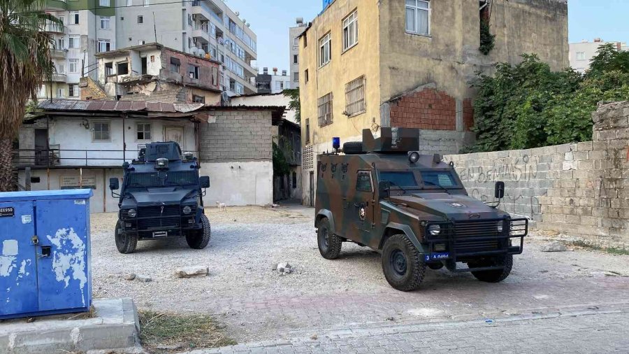 Pkk’nın İlk Eyleminin Yıl Dönümünde Ortalığı Karıştıracaklara Şafak Operasyonu