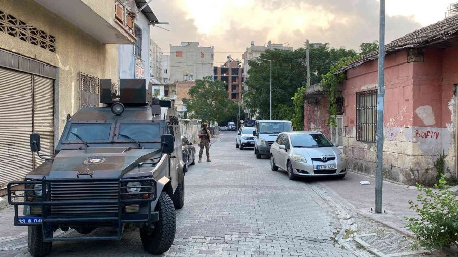 Pkk’nın İlk Eyleminin Yıl Dönümünde Ortalığı Karıştıracaklara Şafak Operasyonu