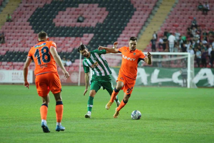 Spor Toto Süper Lig: Konyaspor: 0 - Medipol Başakşehir: 0 (maç Sonucu)