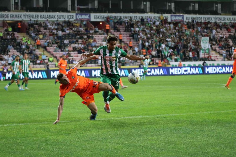Spor Toto Süper Lig: Konyaspor: 0 - Medipol Başakşehir: 0 (maç Sonucu)