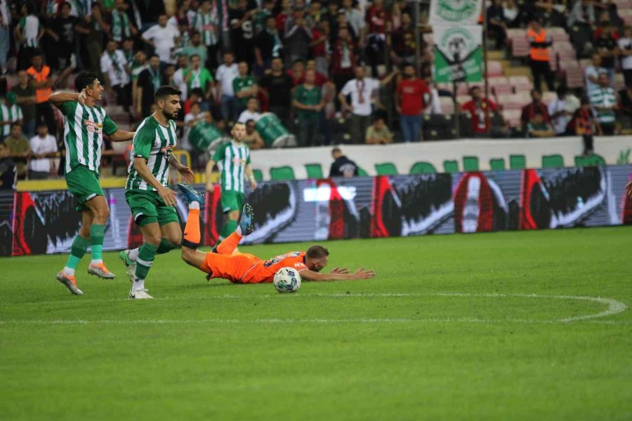 Spor Toto Süper Lig: Konyaspor: 0 - Medipol Başakşehir: 0 (maç Sonucu)