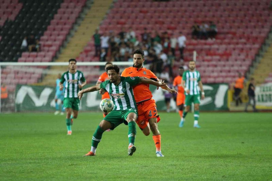 Spor Toto Süper Lig: Konyaspor: 0 - Medipol Başakşehir: 0 (maç Sonucu)