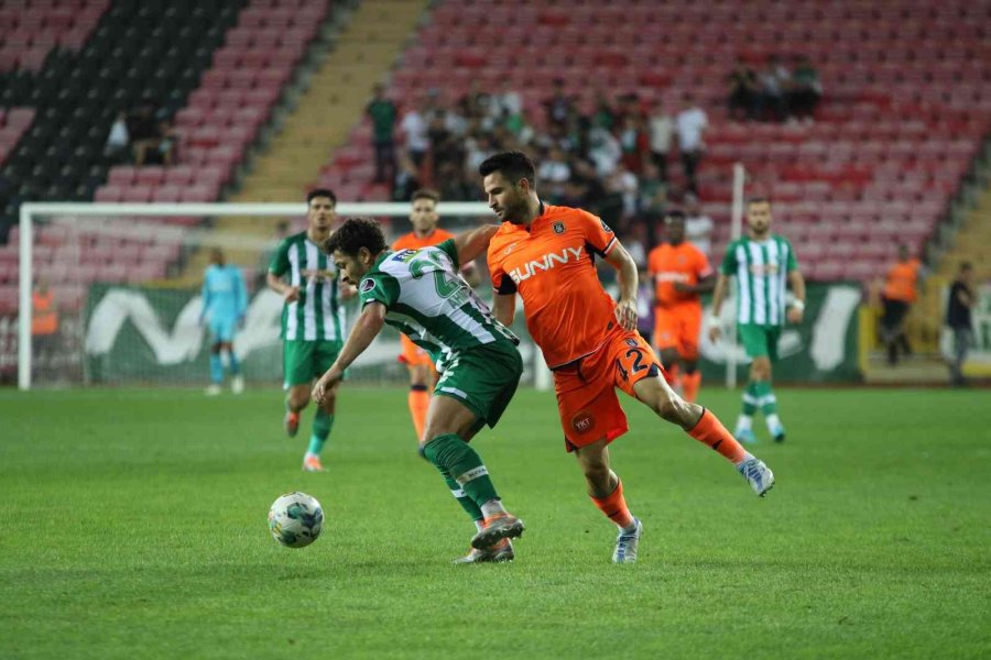 Spor Toto Süper Lig: Konyaspor: 0 - Medipol Başakşehir: 0 (maç Sonucu)