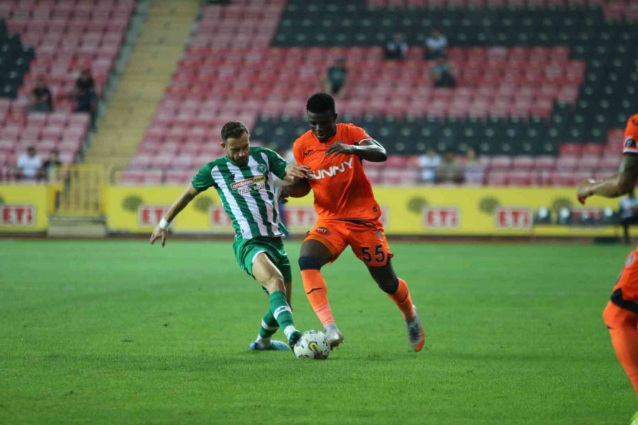 Spor Toto Süper Lig: Konyaspor: 0 - Medipol Başakşehir: 0 (maç Sonucu)