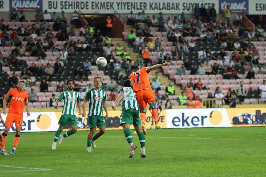 Spor Toto Süper Lig: Konyaspor: 0 - Medipol Başakşehir: 0 (maç Sonucu)