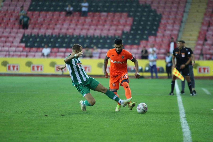 Spor Toto Süper Lig: Konyaspor: 0 - Medipol Başakşehir: 0 (maç Sonucu)