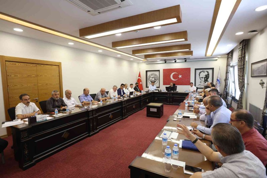 Talas’ta İstişare Ve Değerlendirme Toplantısı