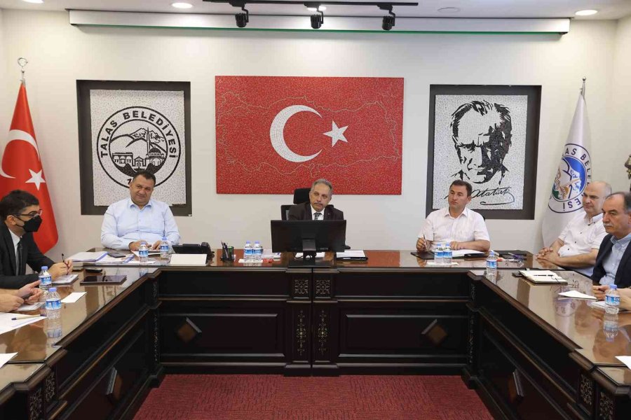 Talas’ta İstişare Ve Değerlendirme Toplantısı