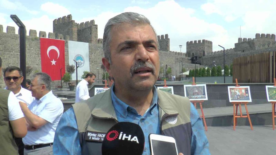 Kayseri’de 12. Tarım Ve İnsan Fotoğraf Sergisi Açıldı