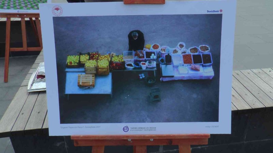 Kayseri’de 12. Tarım Ve İnsan Fotoğraf Sergisi Açıldı